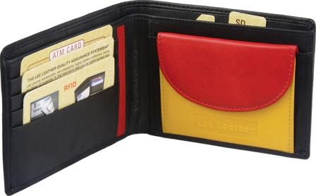 W075  Multi color Wallet(RFID)